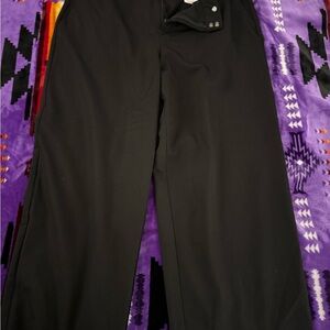 Torrid Black Wide Leg Pants Classic Design